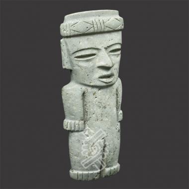 Personnage debout Teotihuacan Mexique de la Galerie Mermoz